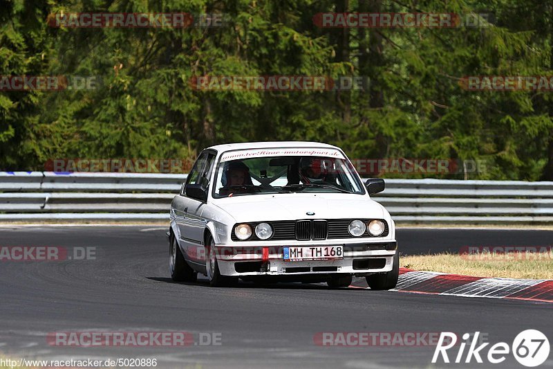 Bild #5020886 - Touristenfahrten Nürburgring Nordschleife 11.08.2018