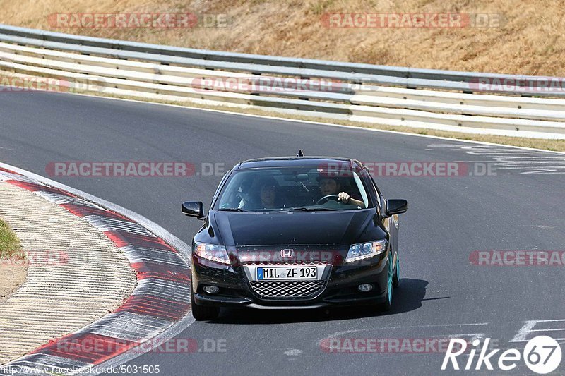 Bild #5031505 - Touristenfahrten Nürburgring Nordschleife 12.08.2018