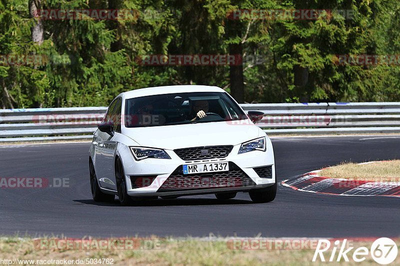 Bild #5034762 - Touristenfahrten Nürburgring Nordschleife 12.08.2018