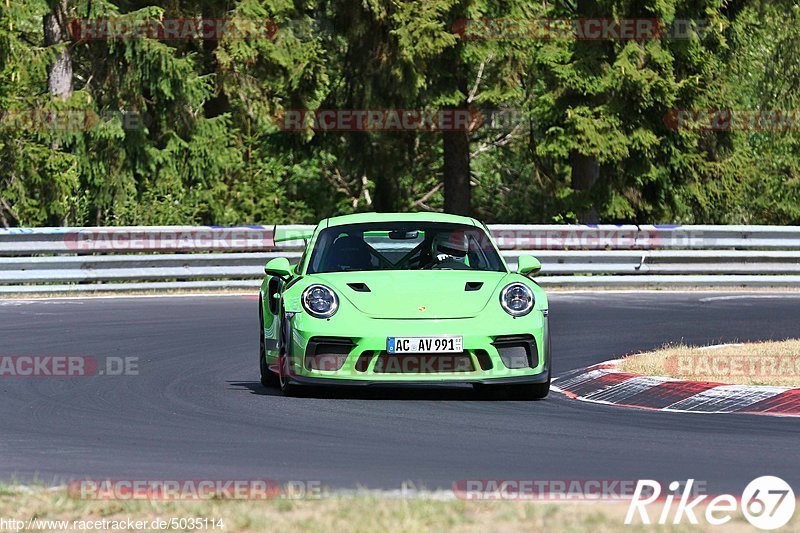 Bild #5035114 - Touristenfahrten Nürburgring Nordschleife 12.08.2018