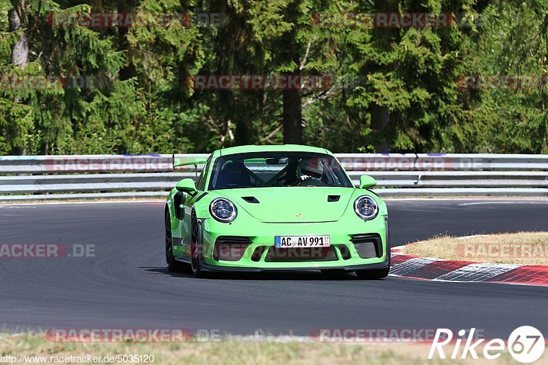 Bild #5035120 - Touristenfahrten Nürburgring Nordschleife 12.08.2018