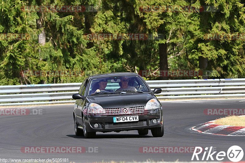 Bild #5035181 - Touristenfahrten Nürburgring Nordschleife 12.08.2018