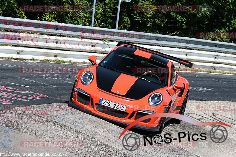 Bild #5035572 - Touristenfahrten Nürburgring Nordschleife 12.08.2018