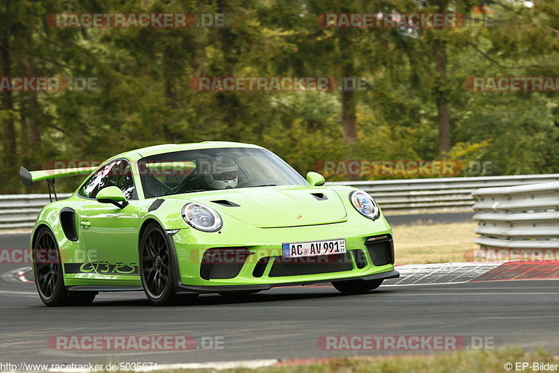 Bild #5035671 - Touristenfahrten Nürburgring Nordschleife 12.08.2018