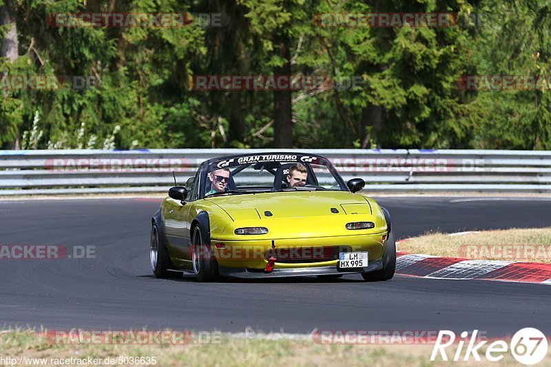 Bild #5036635 - Touristenfahrten Nürburgring Nordschleife 12.08.2018