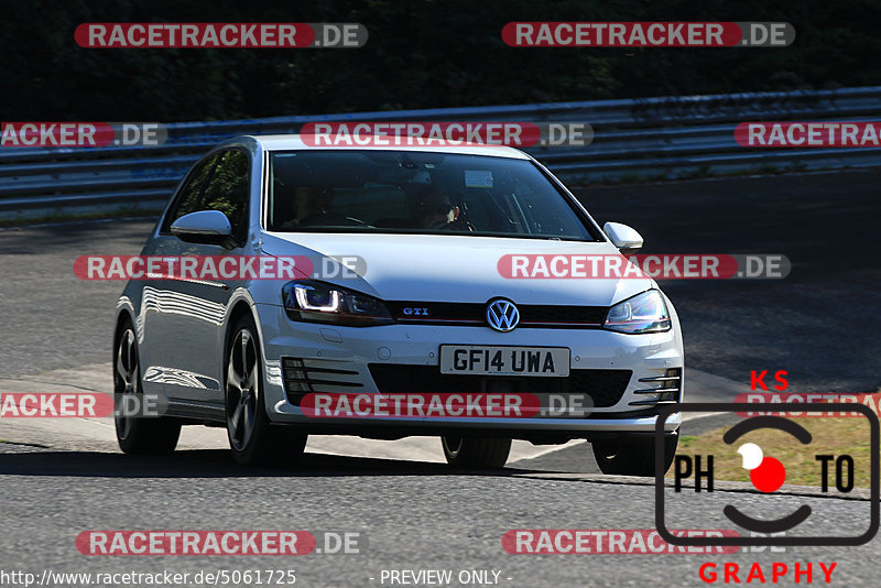 Bild #5061725 - Touristenfahrten Nürburgring Nordschleife 16.08.2018