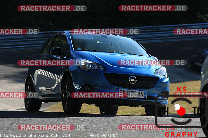 Bild #5061759 - Touristenfahrten Nürburgring Nordschleife 16.08.2018