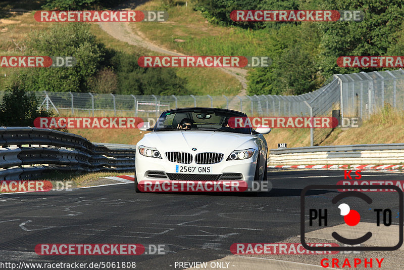 Bild #5061808 - Touristenfahrten Nürburgring Nordschleife 16.08.2018