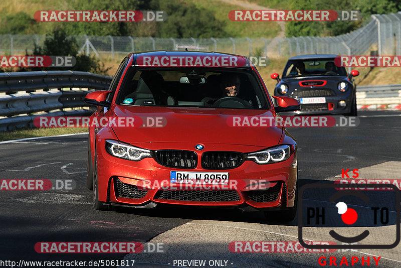 Bild #5061817 - Touristenfahrten Nürburgring Nordschleife 16.08.2018