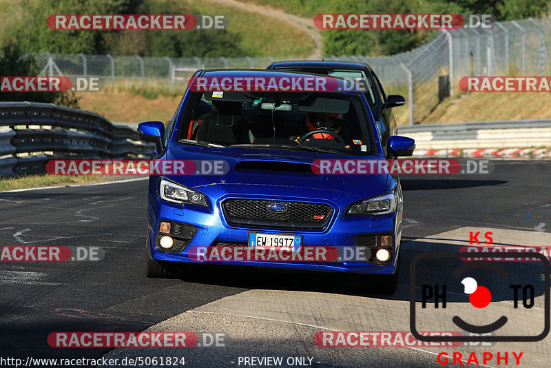 Bild #5061824 - Touristenfahrten Nürburgring Nordschleife 16.08.2018