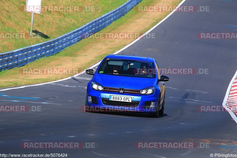 Bild #5076424 - Touristenfahrten Nürburgring Nordschleife 19.08.2018