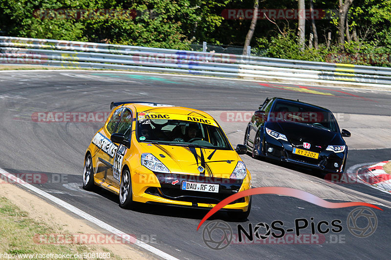 Bild #5081693 - Touristenfahrten Nürburgring Nordschleife 19.08.2018