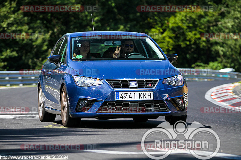 Bild #5085694 - Touristenfahrten Nürburgring Nordschleife 19.08.2018