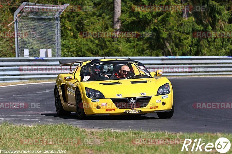 Bild #5087692 - Touristenfahrten Nürburgring Nordschleife 19.08.2018