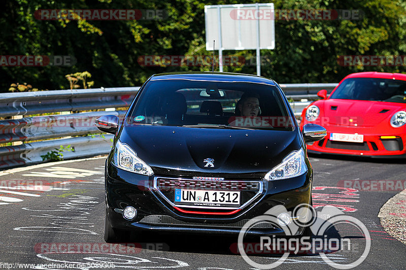 Bild #5089305 - Touristenfahrten Nürburgring Nordschleife 19.08.2018