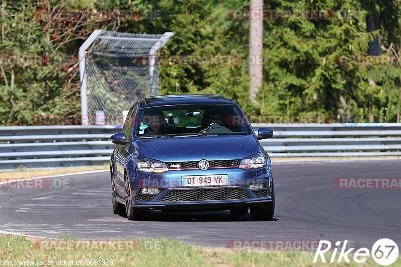 Bild #5091978 - Touristenfahrten Nürburgring Nordschleife 19.08.2018