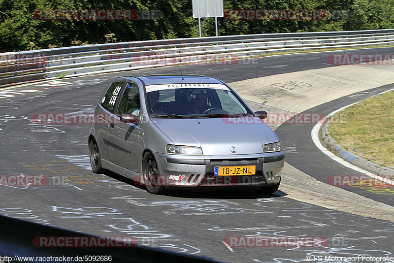 Bild #5092686 - Touristenfahrten Nürburgring Nordschleife 19.08.2018