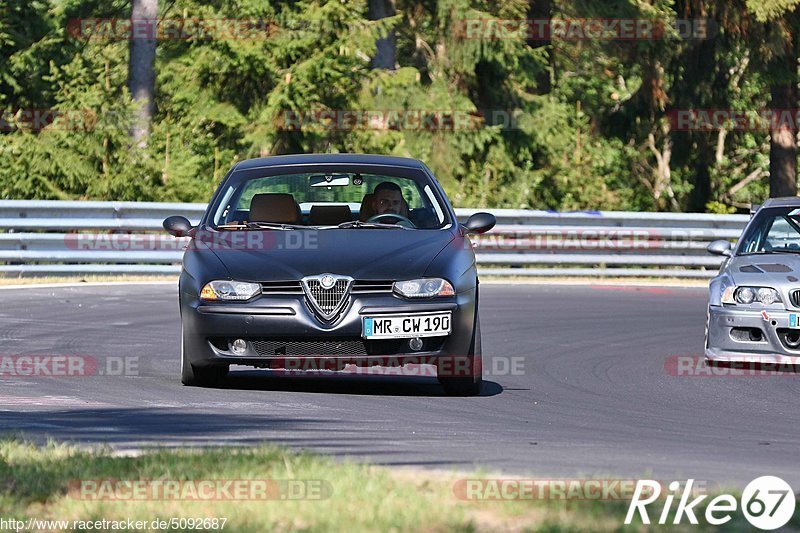 Bild #5092687 - Touristenfahrten Nürburgring Nordschleife 19.08.2018