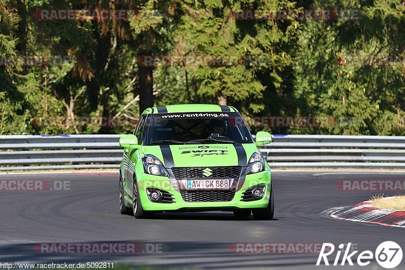 Bild #5092811 - Touristenfahrten Nürburgring Nordschleife 19.08.2018