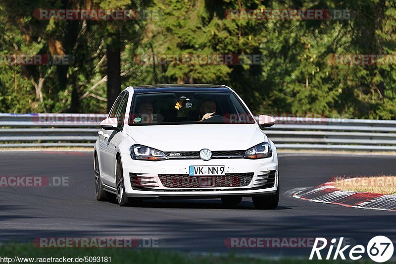 Bild #5093181 - Touristenfahrten Nürburgring Nordschleife 19.08.2018