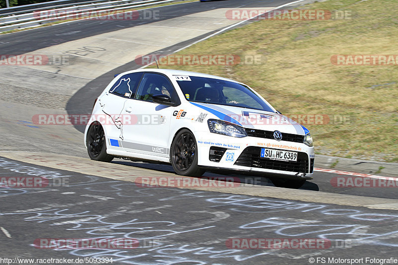 Bild #5093394 - Touristenfahrten Nürburgring Nordschleife 19.08.2018