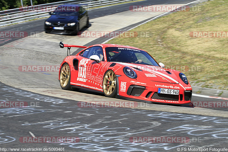 Bild #5093401 - Touristenfahrten Nürburgring Nordschleife 19.08.2018