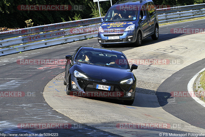 Bild #5094223 - Touristenfahrten Nürburgring Nordschleife 19.08.2018