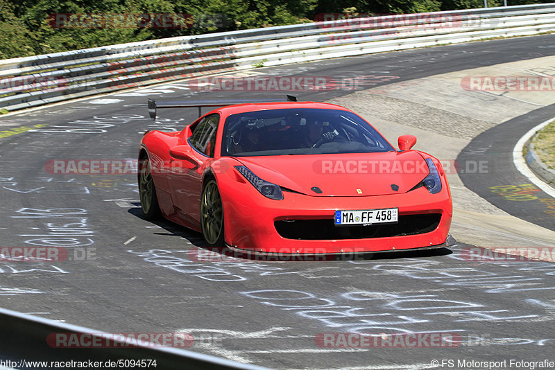 Bild #5094574 - Touristenfahrten Nürburgring Nordschleife 19.08.2018