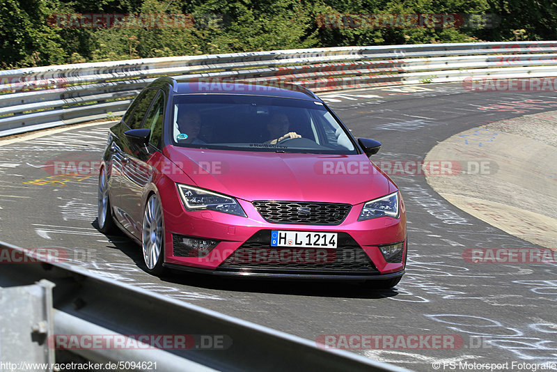 Bild #5094621 - Touristenfahrten Nürburgring Nordschleife 19.08.2018