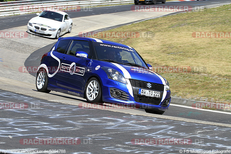 Bild #5094788 - Touristenfahrten Nürburgring Nordschleife 19.08.2018