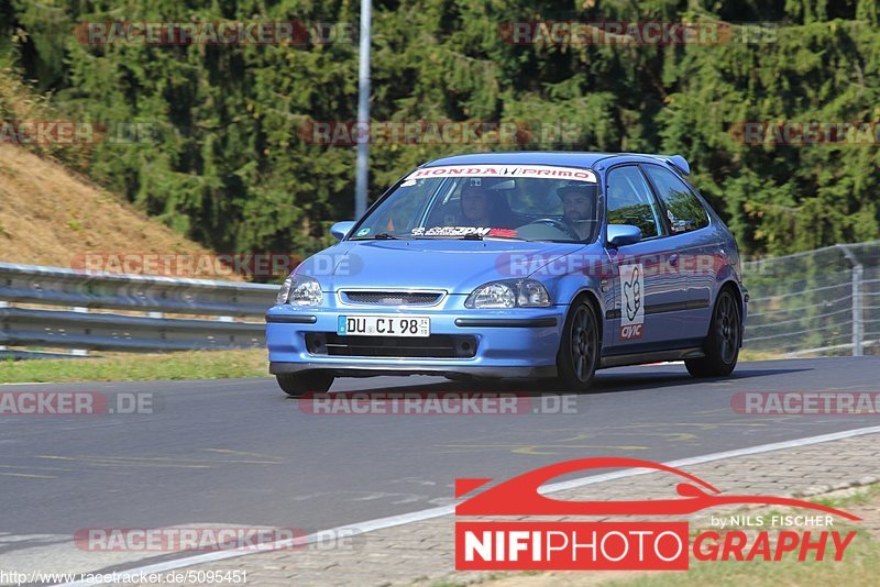 Bild #5095451 - Touristenfahrten Nürburgring Nordschleife 19.08.2018