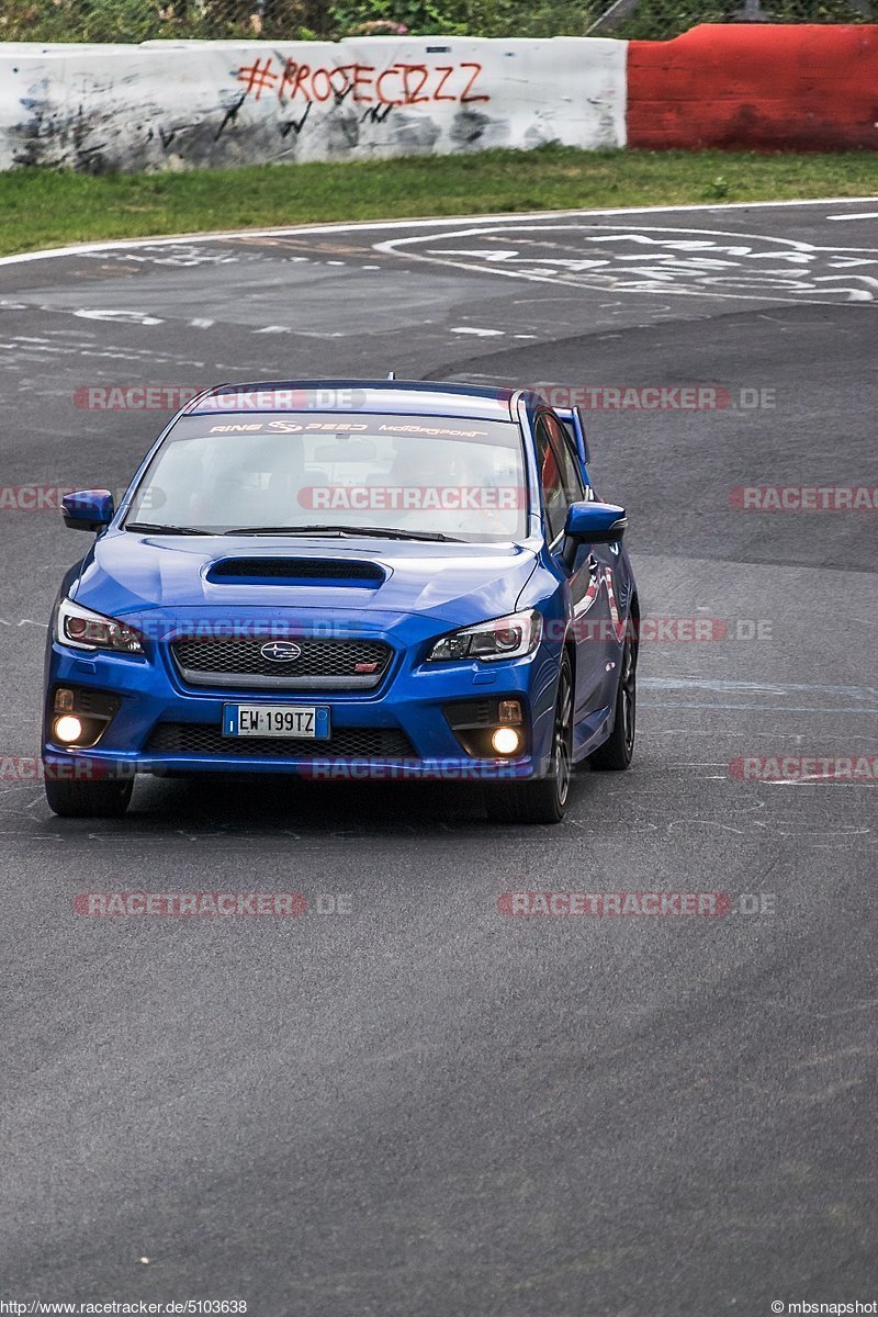 Bild #5103638 - Touristenfahrten Nürburgring Nordschleife 20.08.2018