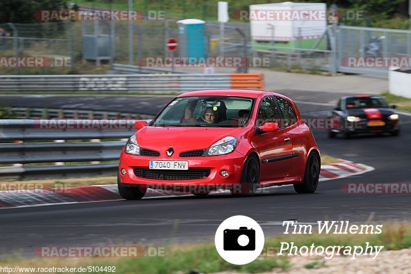 Bild #5104492 - Touristenfahrten Nürburgring Nordschleife 21.08.2018