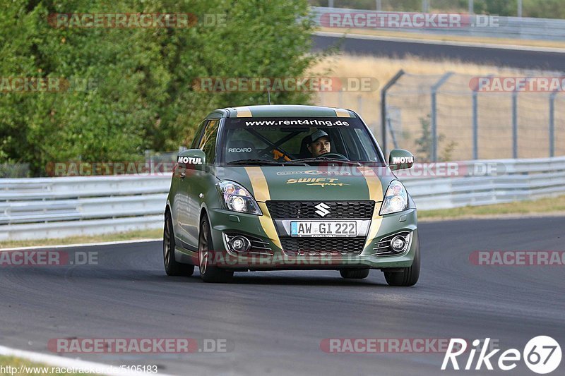 Bild #5105183 - Touristenfahrten Nürburgring Nordschleife 21.08.2018