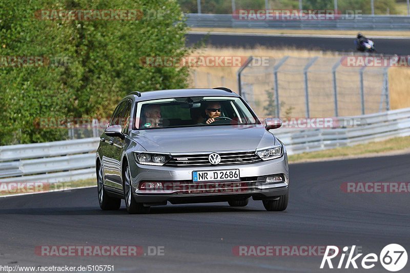 Bild #5105751 - Touristenfahrten Nürburgring Nordschleife 21.08.2018