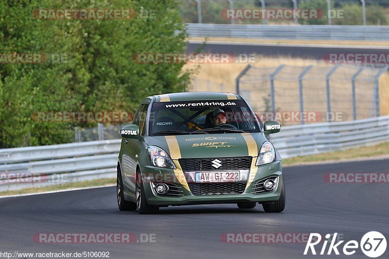 Bild #5106092 - Touristenfahrten Nürburgring Nordschleife 21.08.2018