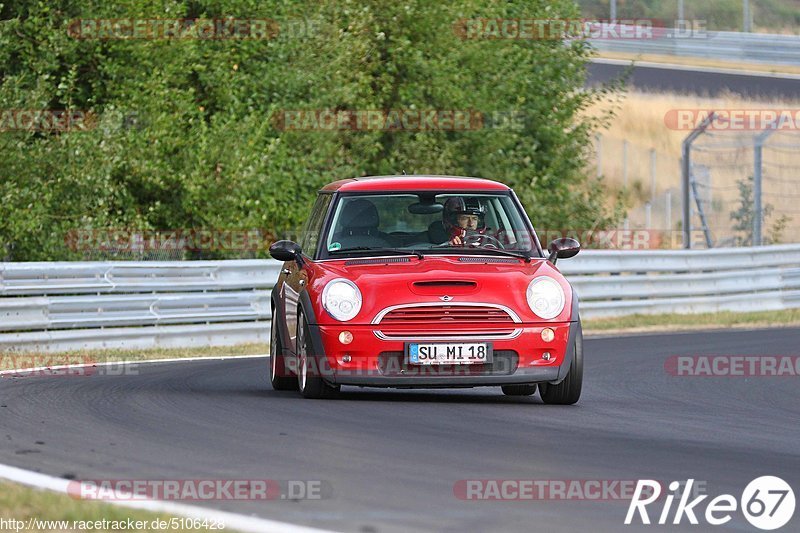 Bild #5106428 - Touristenfahrten Nürburgring Nordschleife 21.08.2018