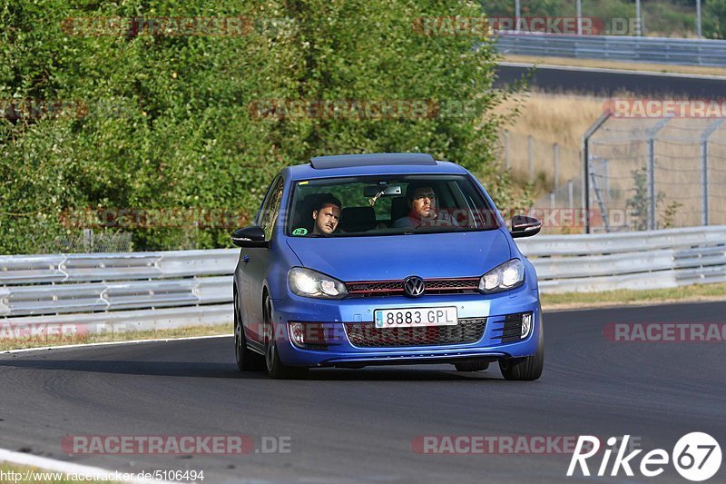 Bild #5106494 - Touristenfahrten Nürburgring Nordschleife 21.08.2018