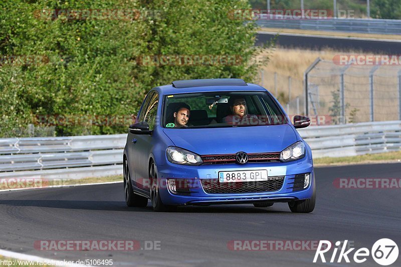 Bild #5106495 - Touristenfahrten Nürburgring Nordschleife 21.08.2018