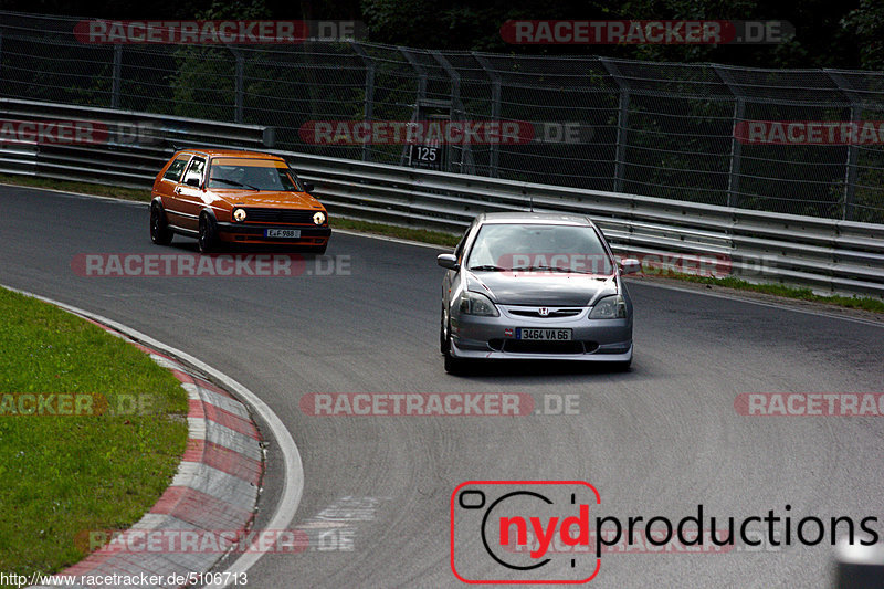 Bild #5106713 - Touristenfahrten Nürburgring Nordschleife 21.08.2018