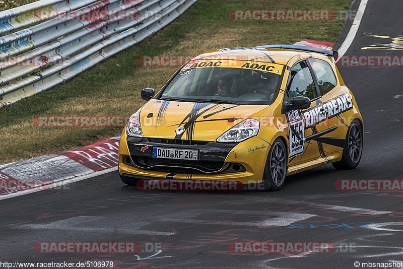 Bild #5106978 - Touristenfahrten Nürburgring Nordschleife 21.08.2018