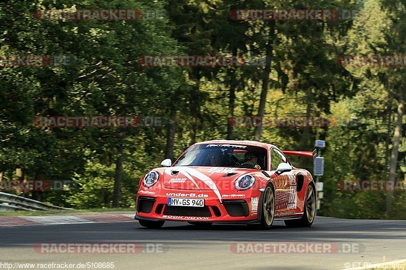 Bild #5108685 - Touristenfahrten Nürburgring Nordschleife 23.08.2018