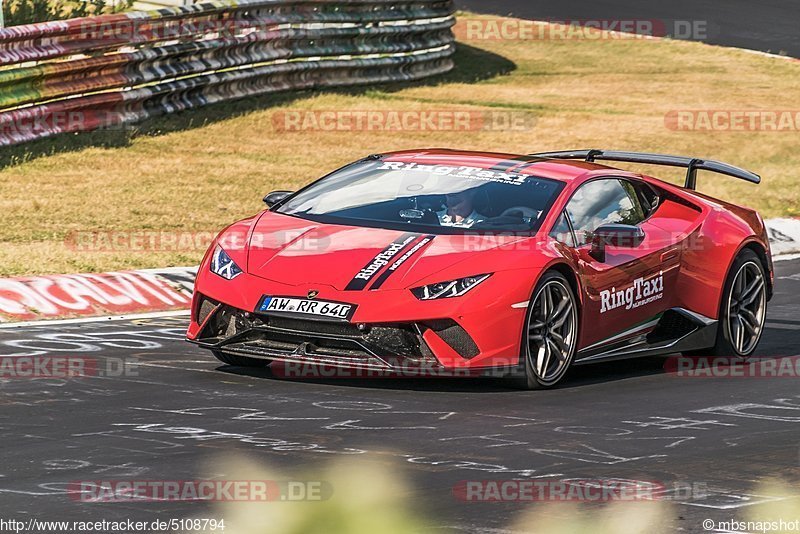 Bild #5108794 - Touristenfahrten Nürburgring Nordschleife 23.08.2018