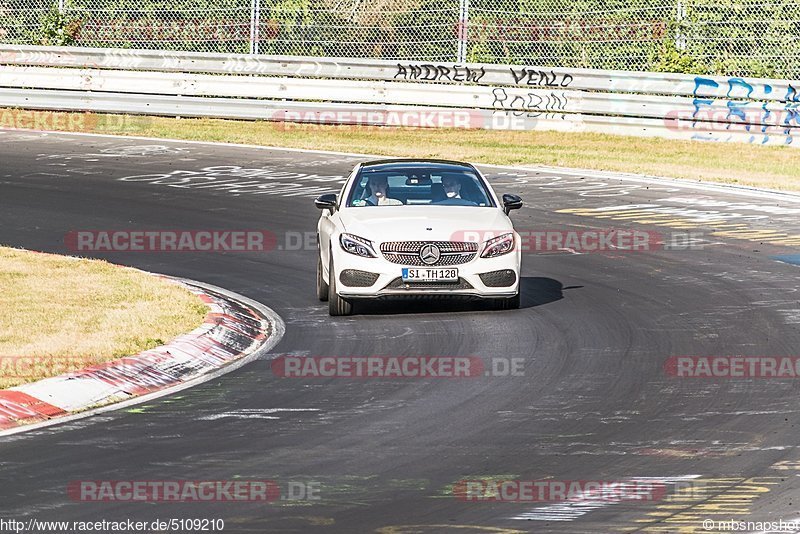 Bild #5109210 - Touristenfahrten Nürburgring Nordschleife 23.08.2018