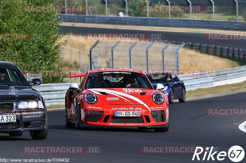 Bild #5109432 - Touristenfahrten Nürburgring Nordschleife 23.08.2018