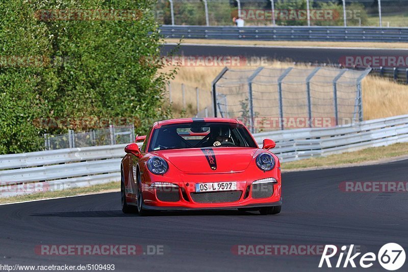 Bild #5109493 - Touristenfahrten Nürburgring Nordschleife 23.08.2018