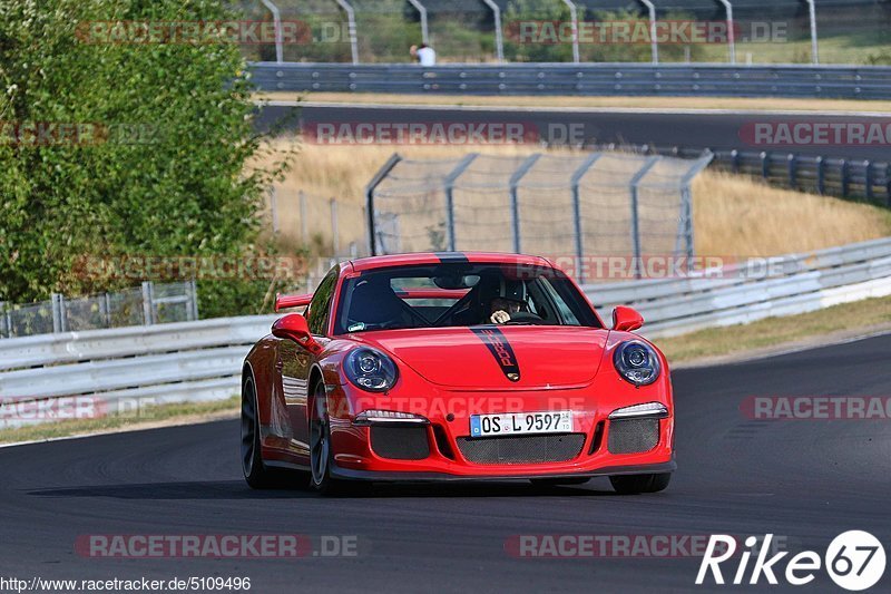 Bild #5109496 - Touristenfahrten Nürburgring Nordschleife 23.08.2018