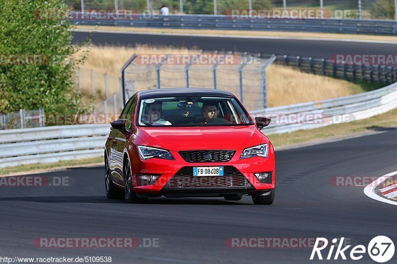 Bild #5109538 - Touristenfahrten Nürburgring Nordschleife 23.08.2018