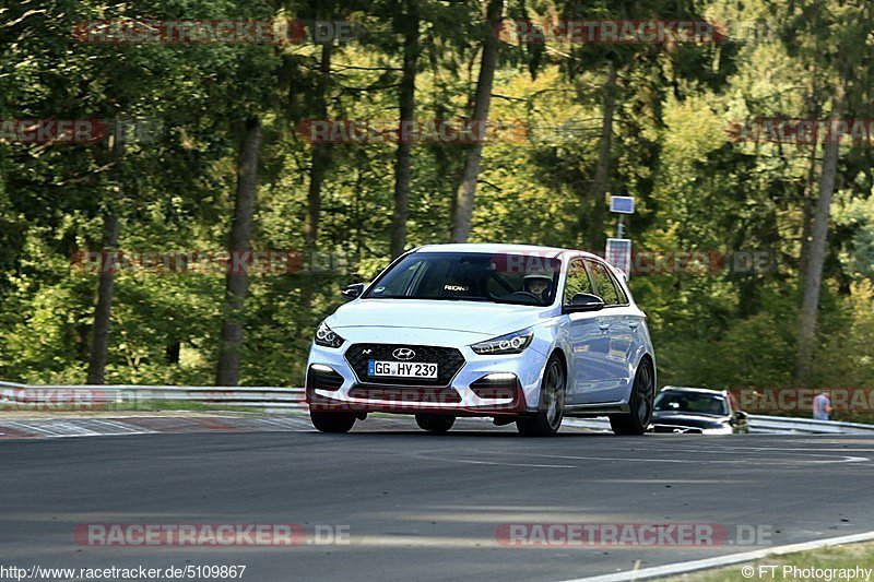 Bild #5109867 - Touristenfahrten Nürburgring Nordschleife 23.08.2018