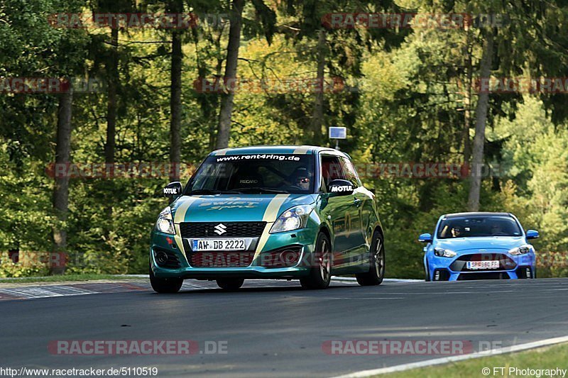 Bild #5110519 - Touristenfahrten Nürburgring Nordschleife 23.08.2018